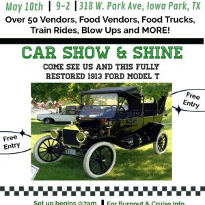 Parkfest Car Show