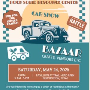 Spring Fest Fundraiser Car Show