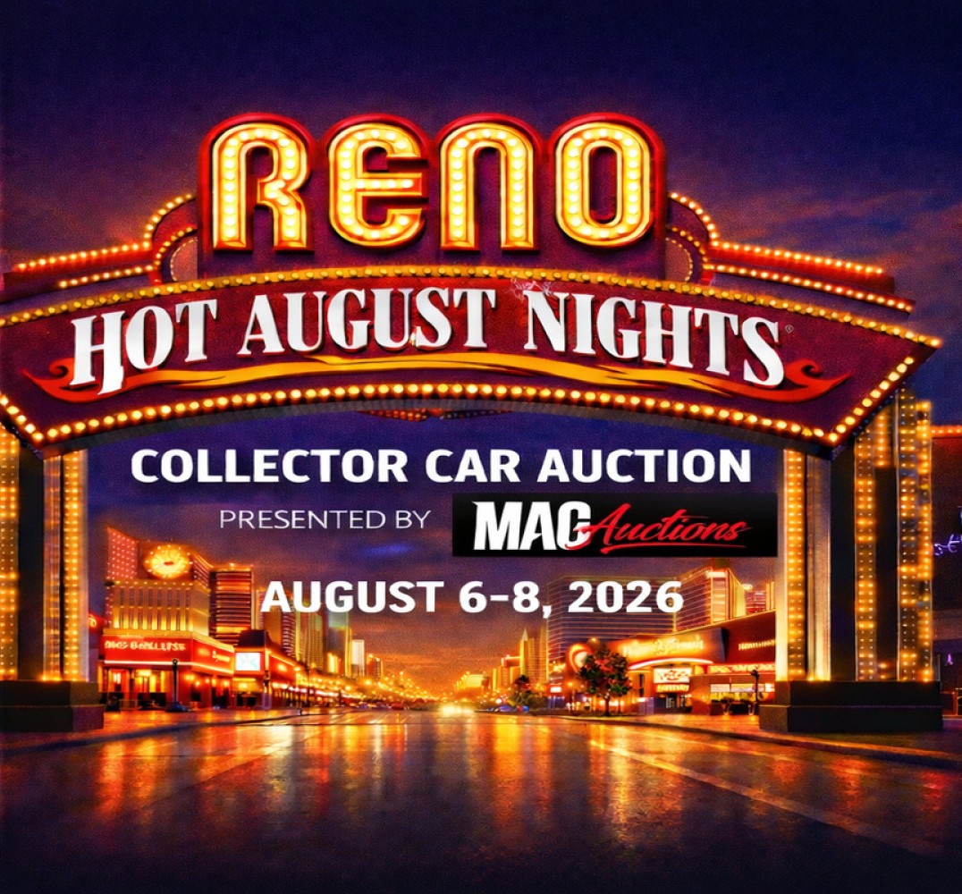 Hot August Nights Collector Car Auction